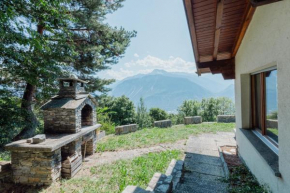 Magnifique chalet mitoyen avec vue sur les montagnes